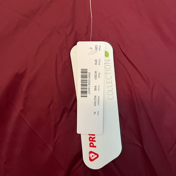 NWT Jcrew Colorblock Puffer with Primaloft XL - Picture 6 of 9